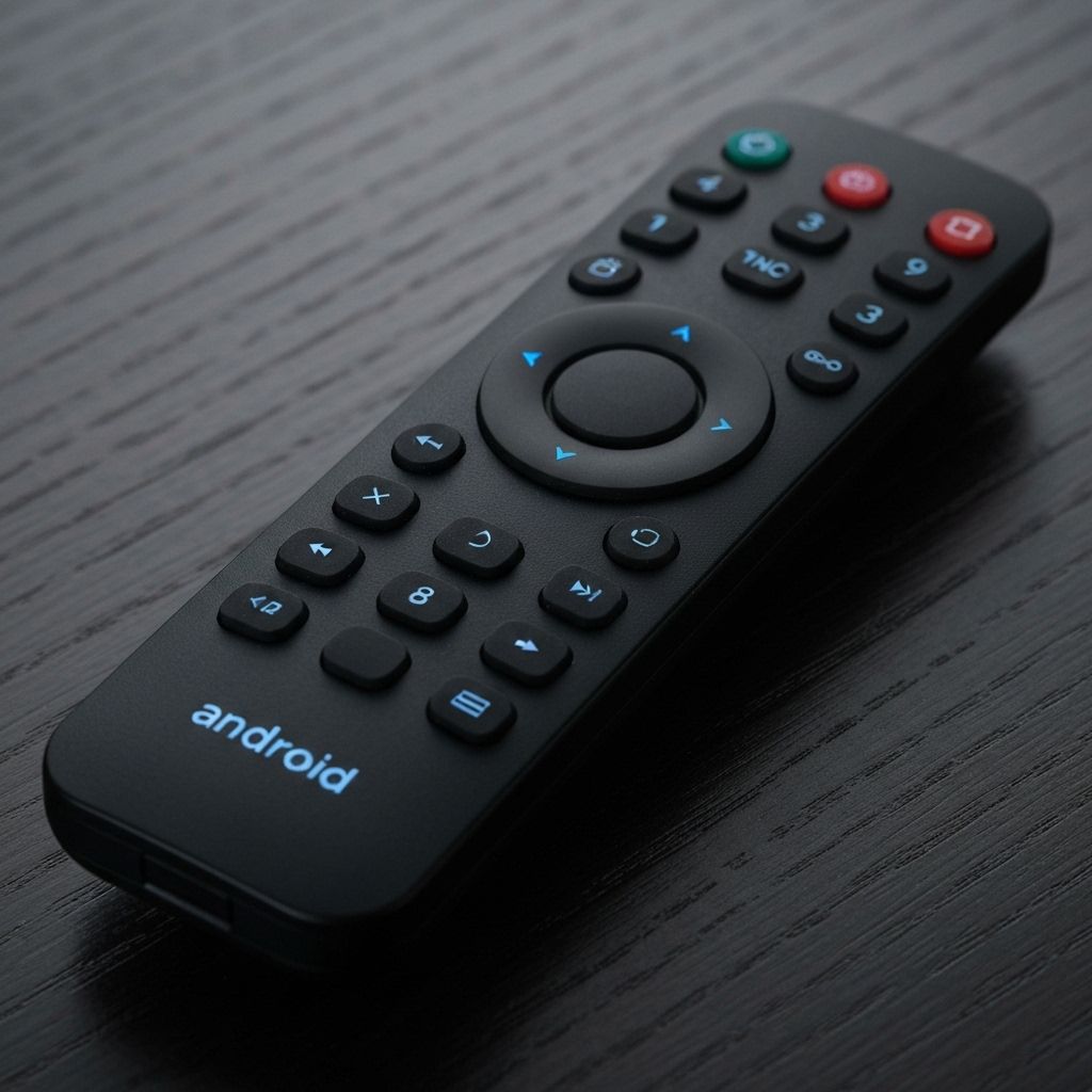 Remote control Android system