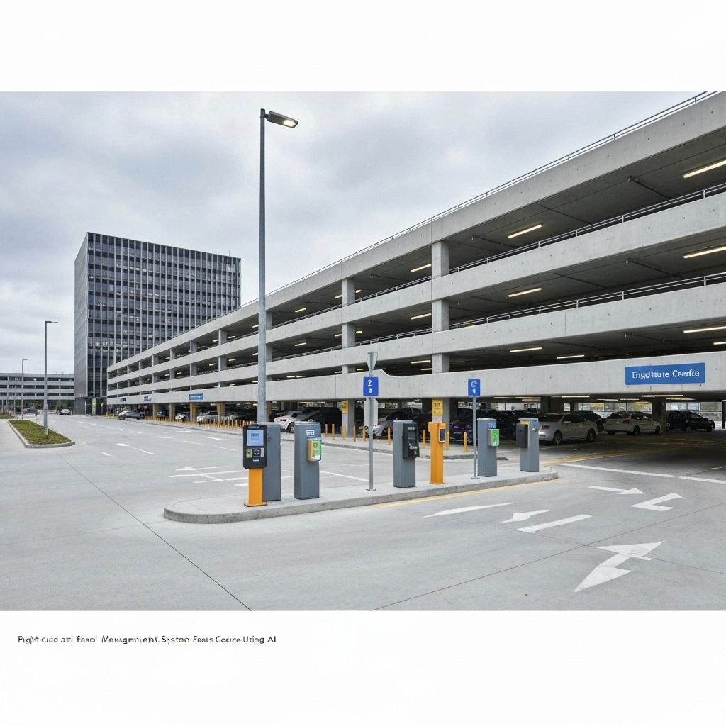 Parking system desktop and web