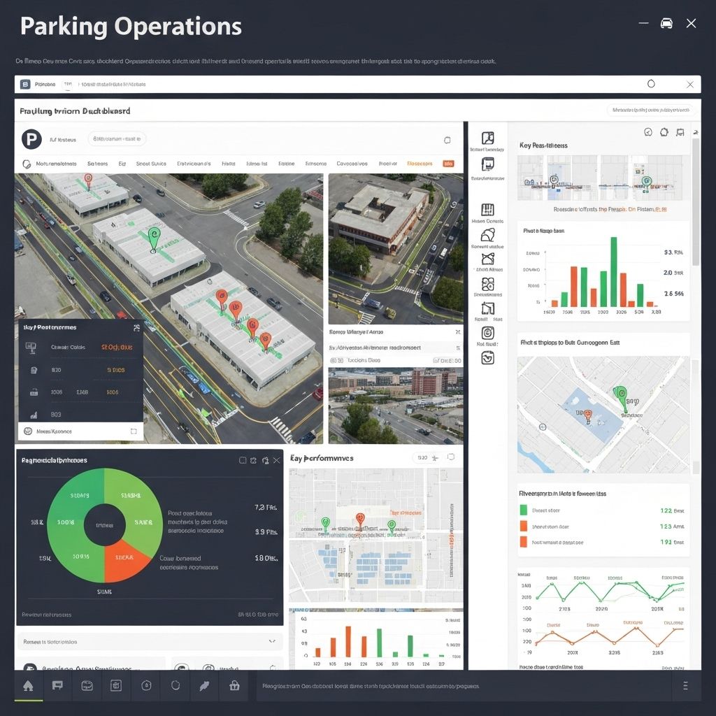 RSK Digital parking operations